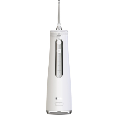 Máy Tăm Nước Thông Minh iSmile ES50 - Màn Hình LED - Công Nghệ Siêu Âm - Cảm Biến Áp Suất -Vệ Sinh Răng Niềng, Chỉnh Nha