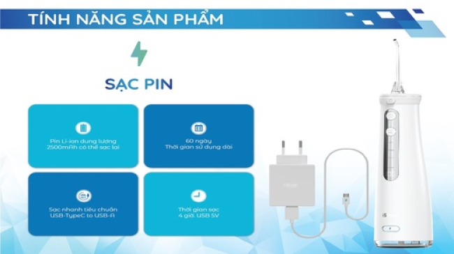 sạc pin