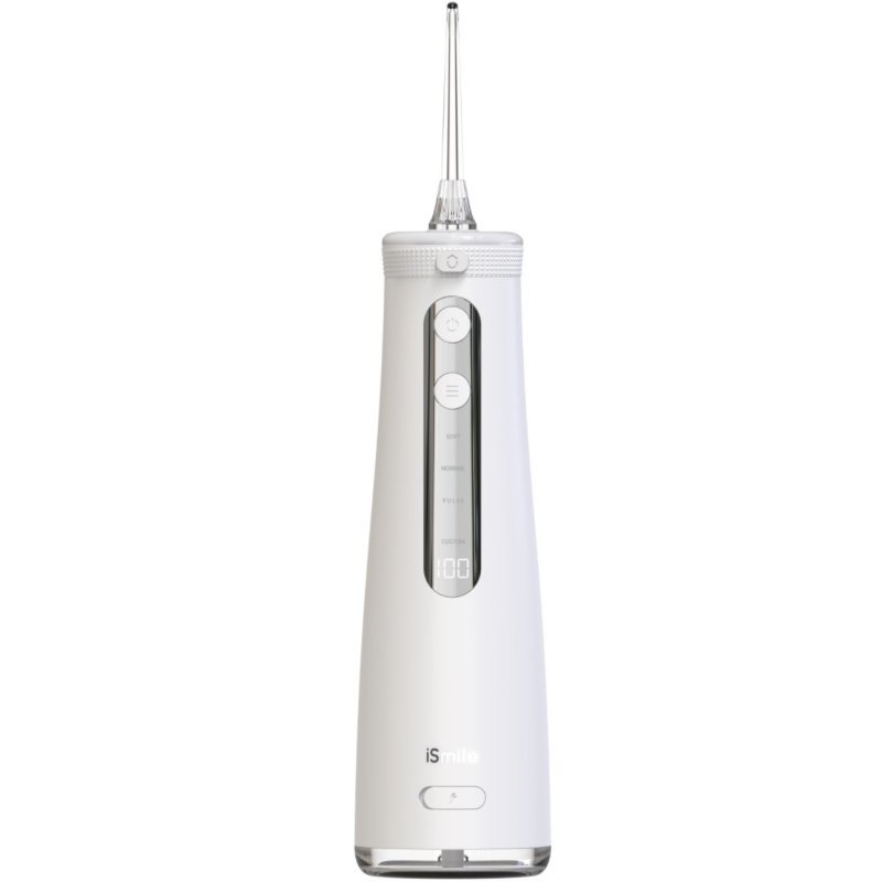 Máy Tăm Nước Thông Minh iSmile ES50 - Màn Hình LED - Công Nghệ Siêu Âm - Cảm Biến Áp Suất -Vệ Sinh Răng Niềng, Chỉnh Nha